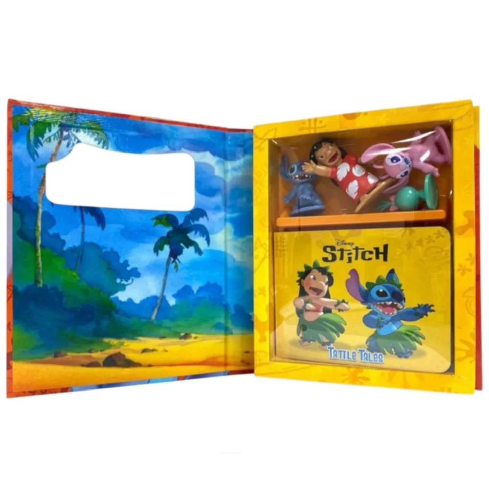 Disney’s Stitch “Tattle Tales” My Busy Book (NWT)